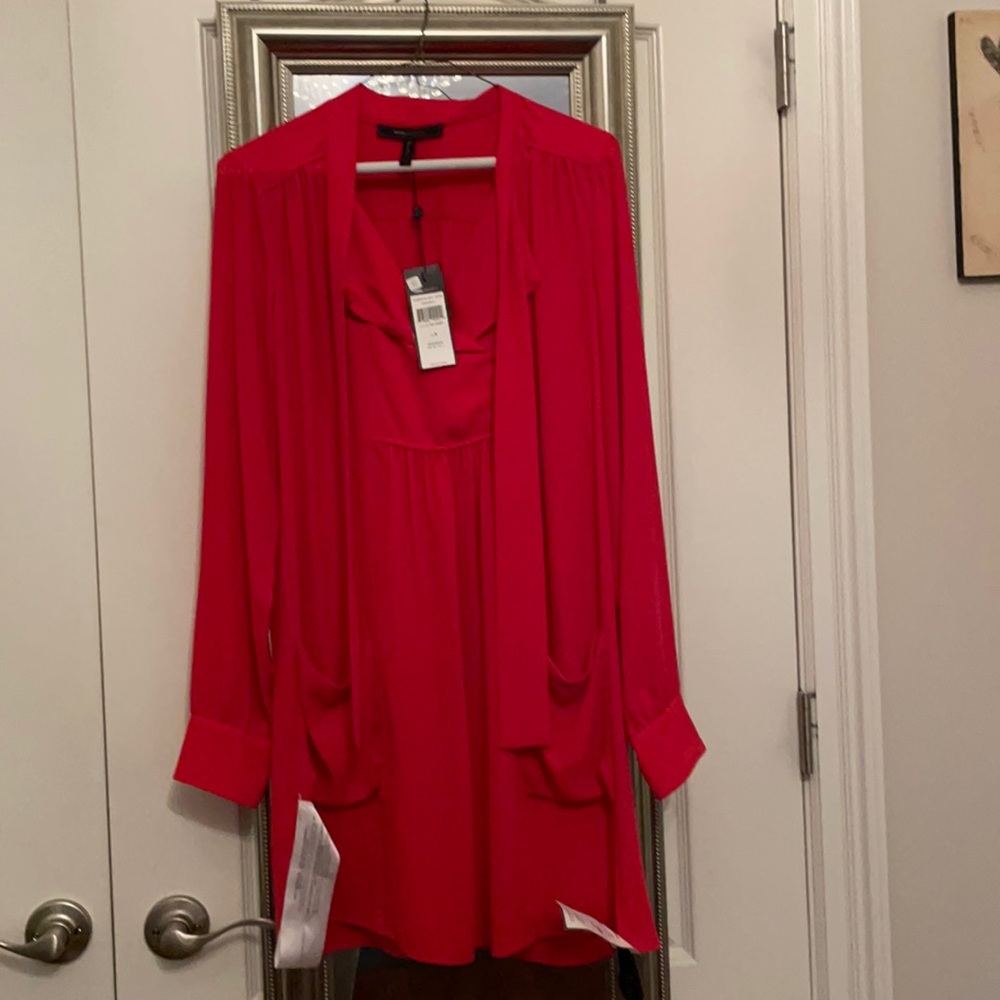 BCBG Maxazria dress little red hot dress.